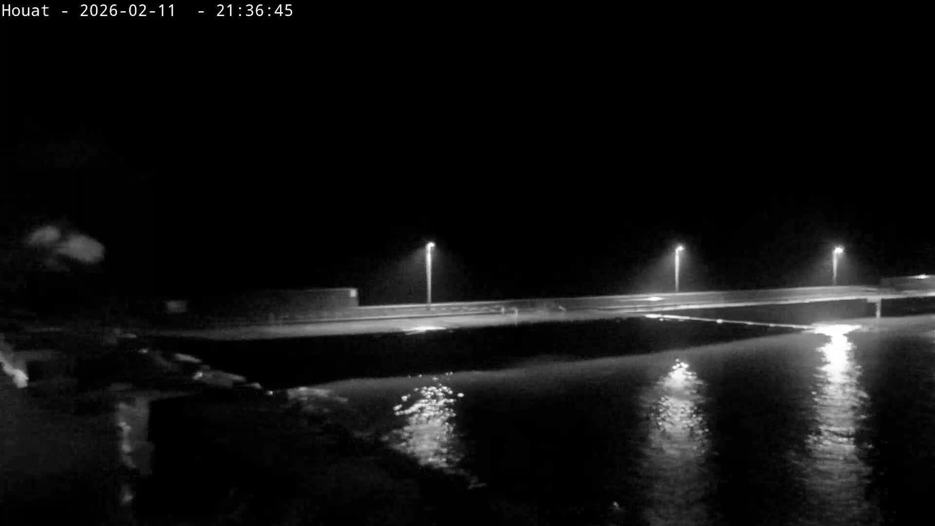 Houat Island Coast Live Cam - Ile-d'Houat, Morbihan, Bretagne, France
