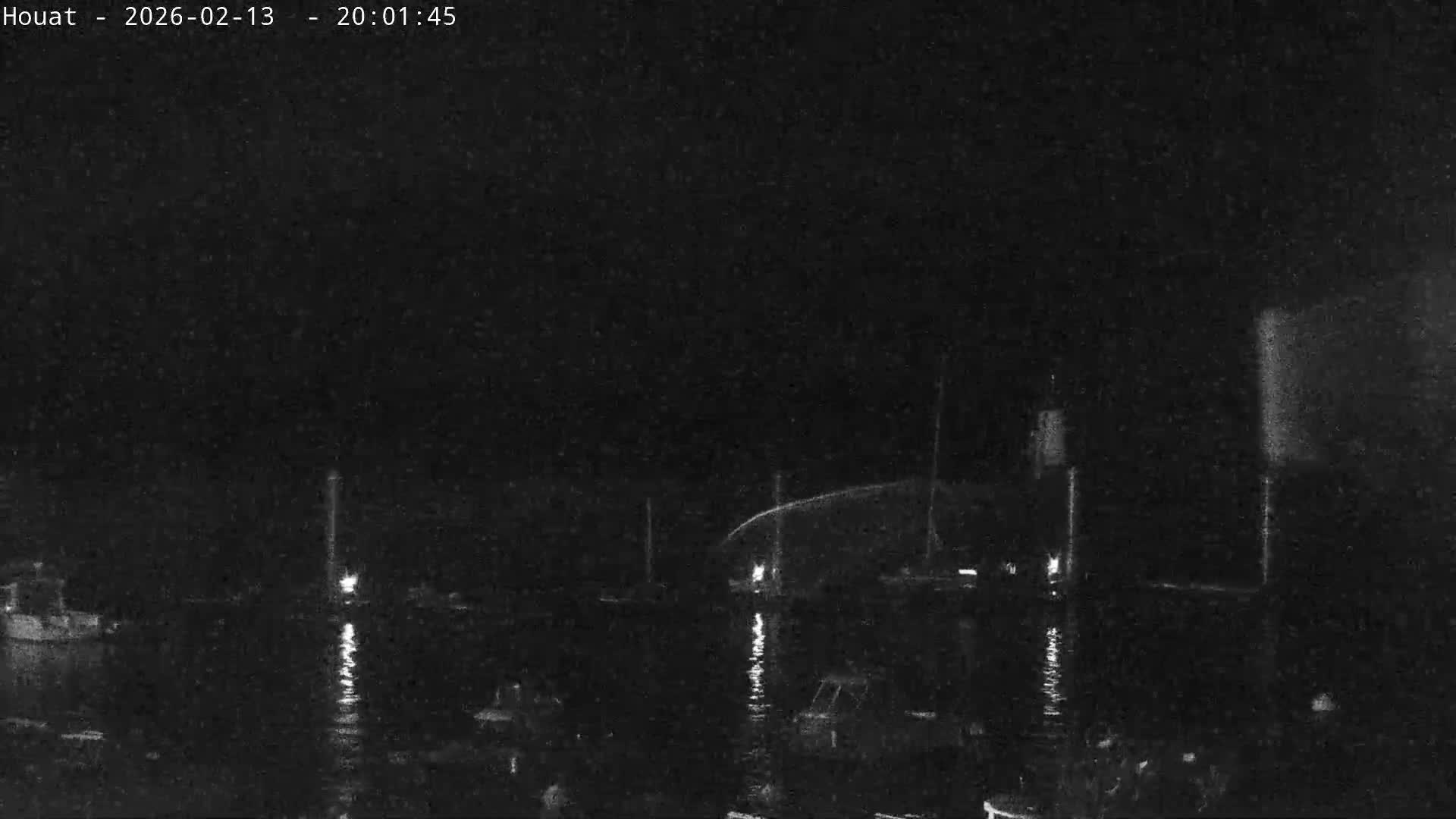 Houat Island Coast Live Cam - Ile-d'Houat, Morbihan, Bretagne, France
