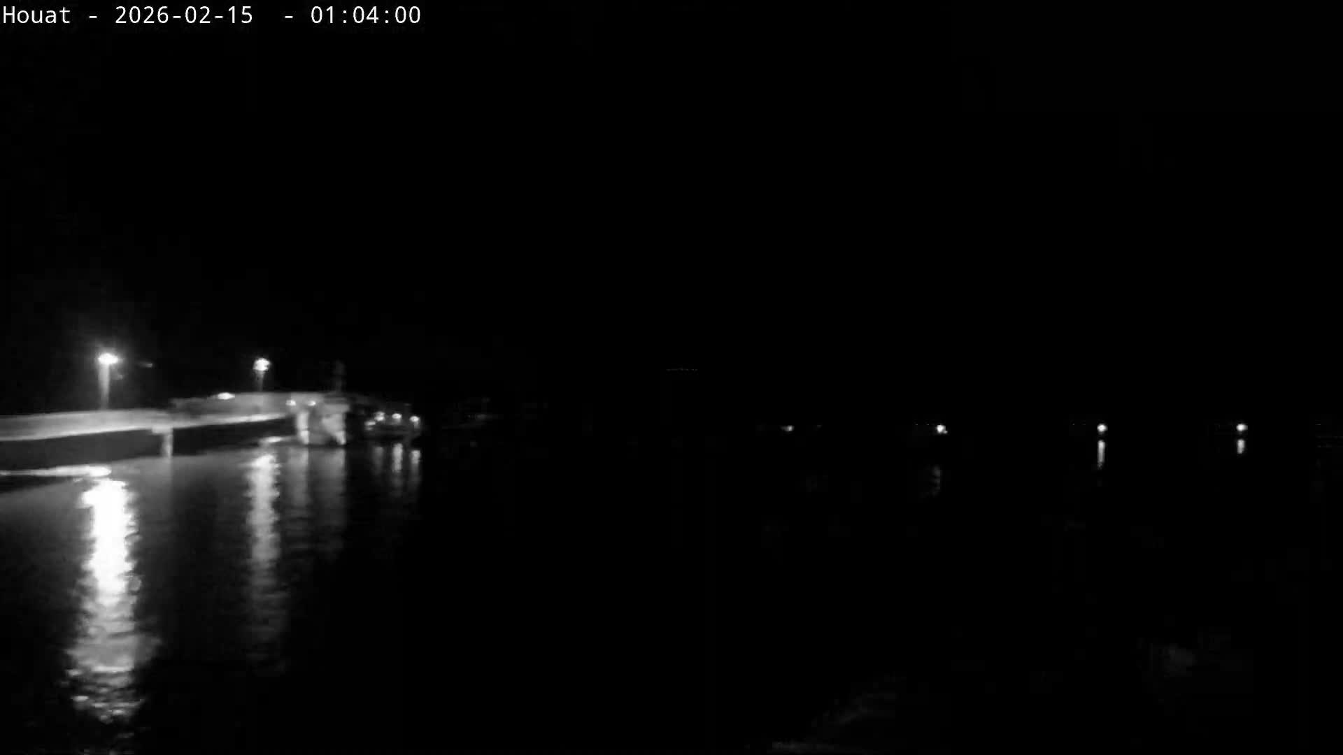 Houat Island Coast Live Cam - Ile-d'Houat, Morbihan, Bretagne, France