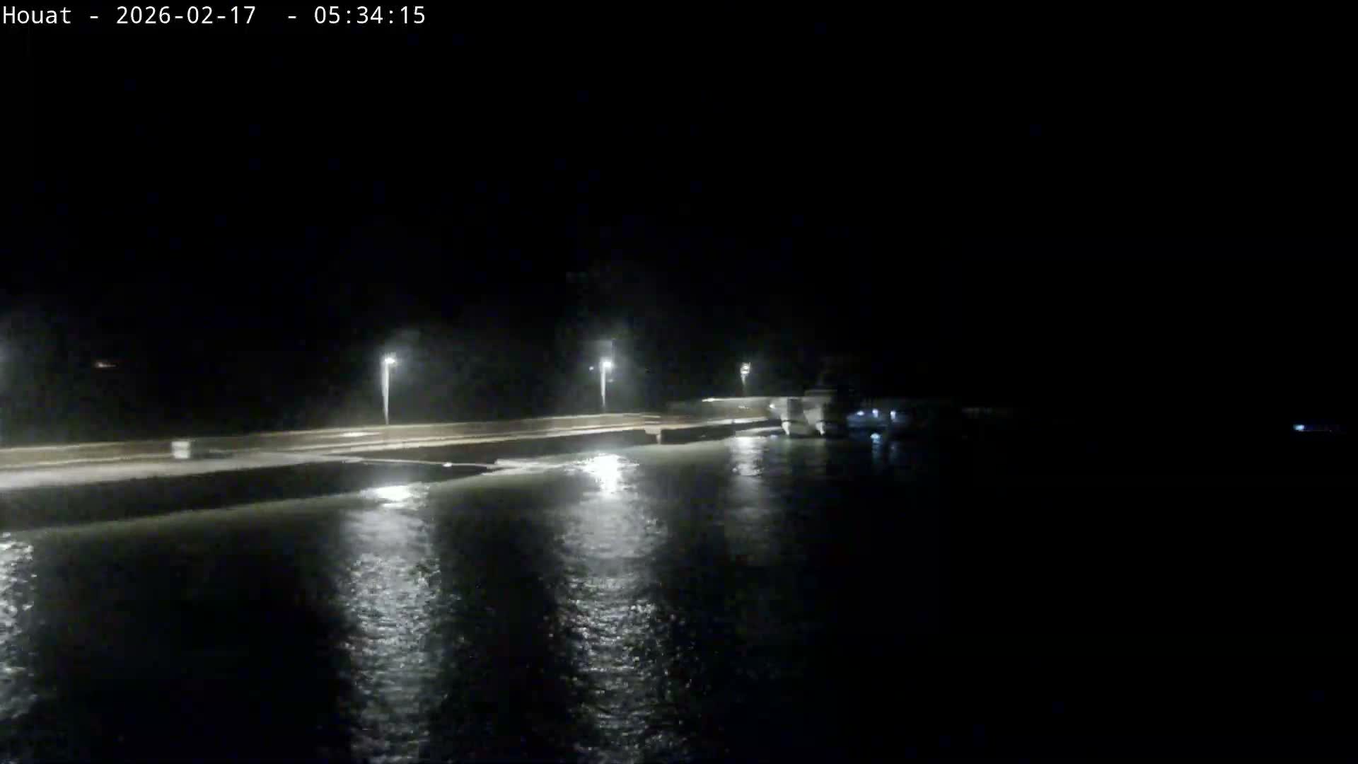 Houat Island Coast Live Cam - Ile-d'Houat, Morbihan, Bretagne, France