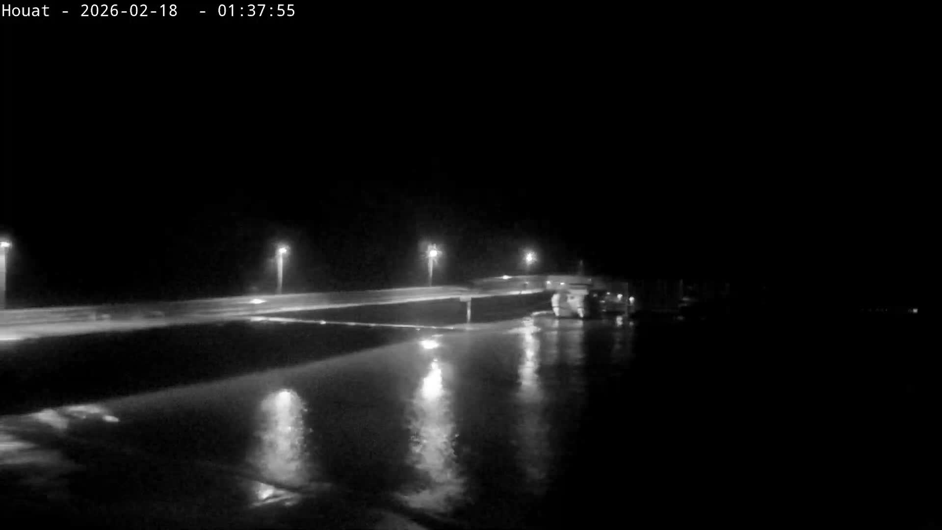 Houat Island Coast Live Cam - Ile-d'Houat, Morbihan, Bretagne, France
