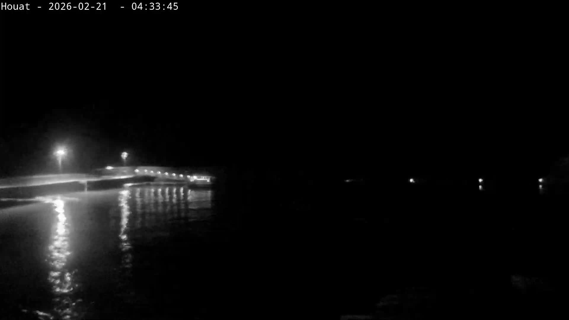 Houat Island Coast Live Cam - Ile-d'Houat, Morbihan, Bretagne, France