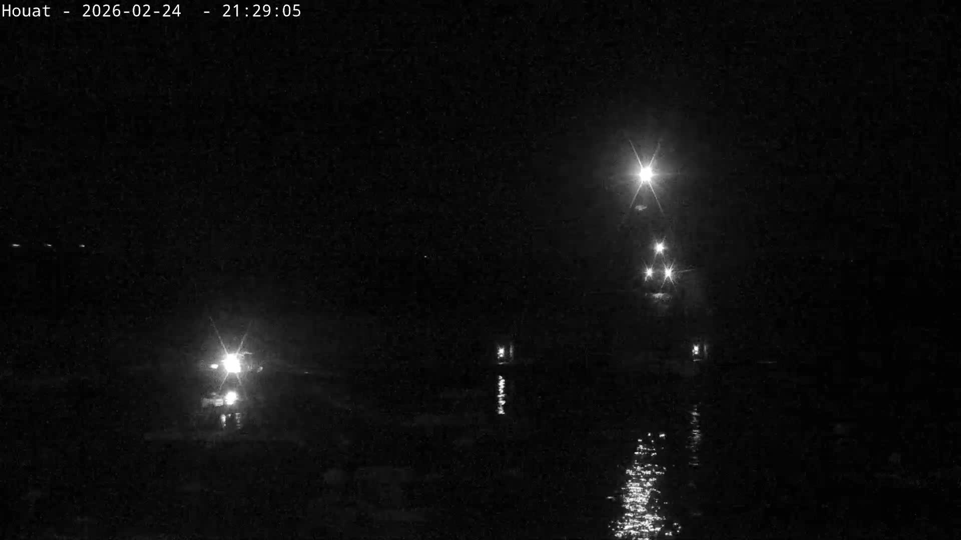 Houat Island Coast Live Cam - Ile-d'Houat, Morbihan, Bretagne, France