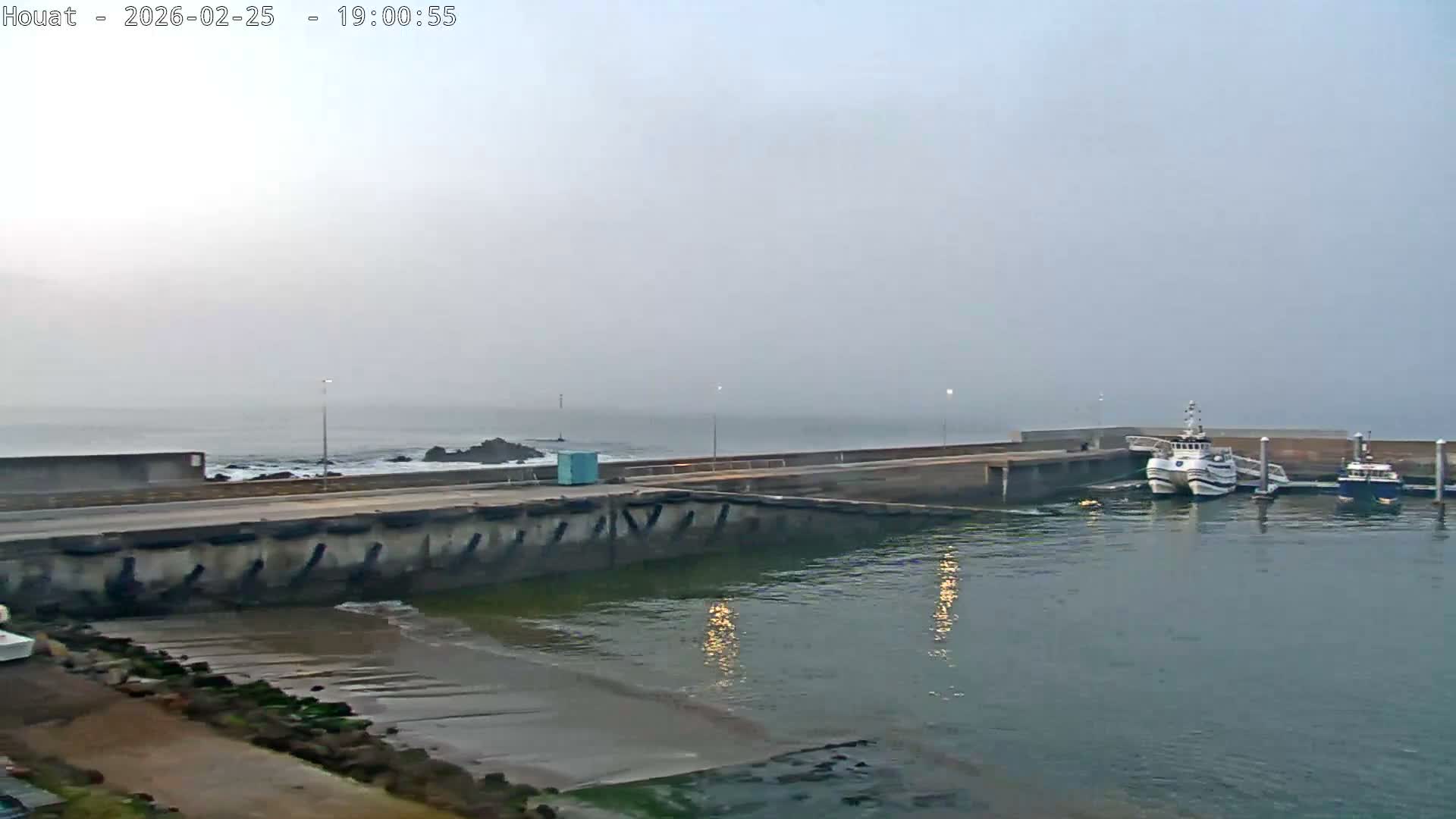 Houat Island Coast Live Cam - Ile-d'Houat, Morbihan, Bretagne, France
