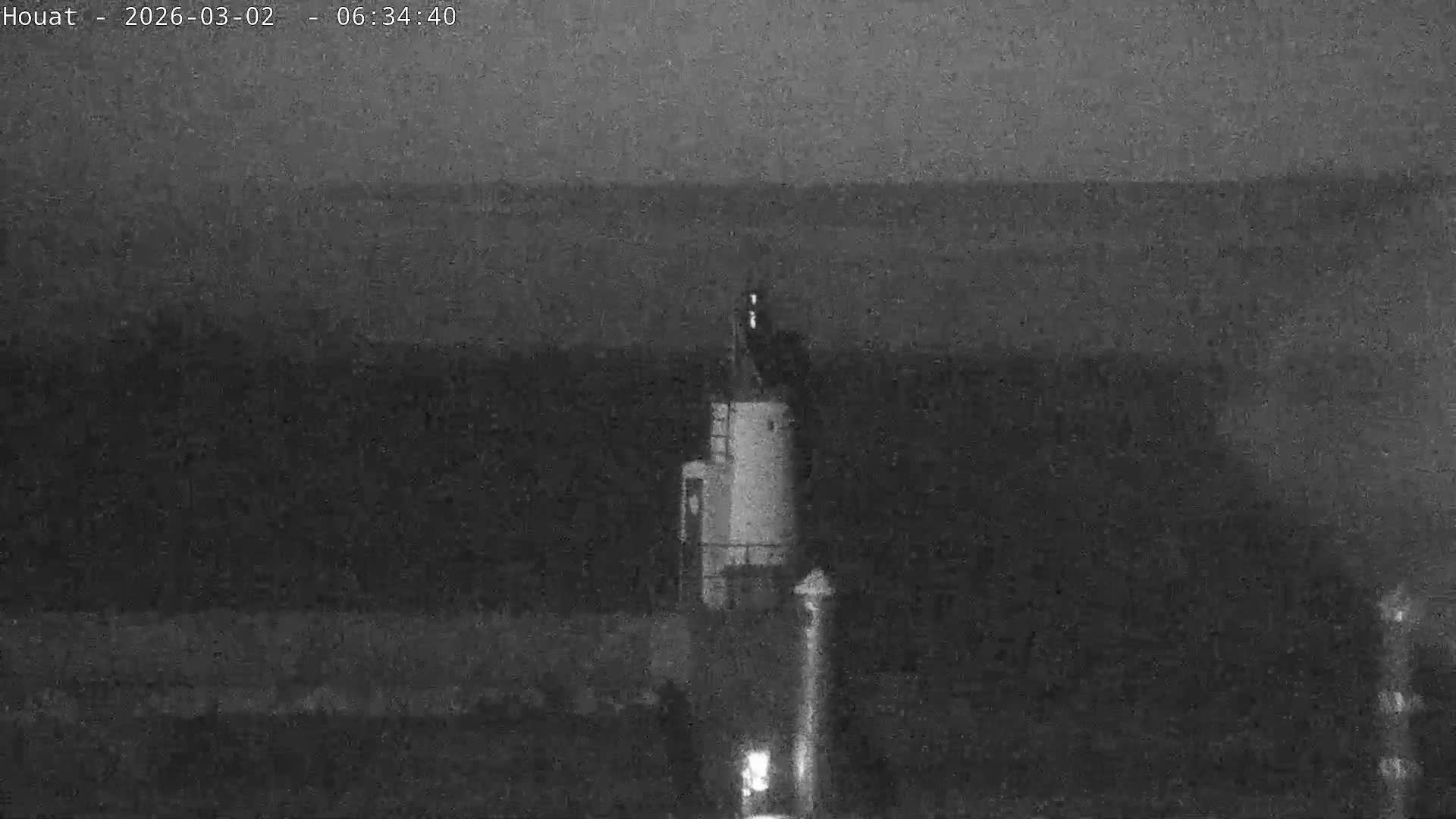 Houat Island Coast Live Cam - Ile-d'Houat, Morbihan, Bretagne, France