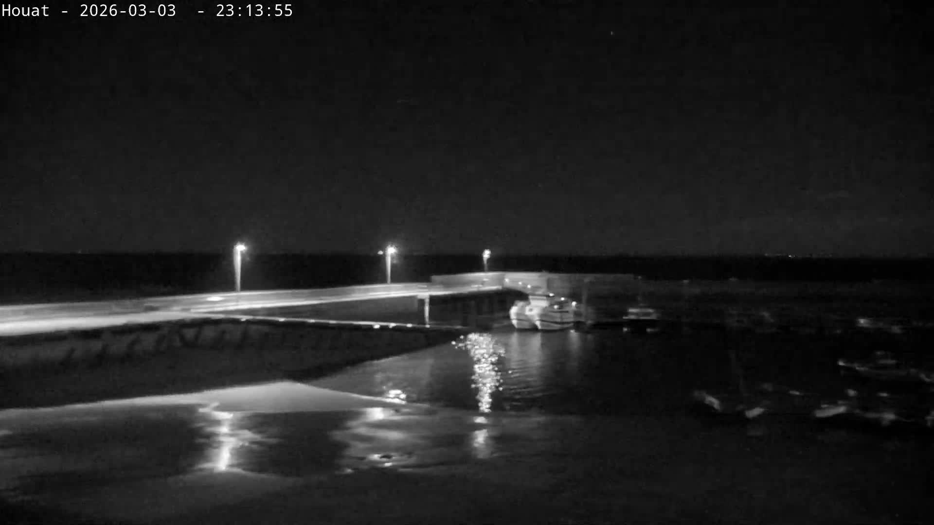 Houat Island Coast Live Cam - Ile-d'Houat, Morbihan, Bretagne, France