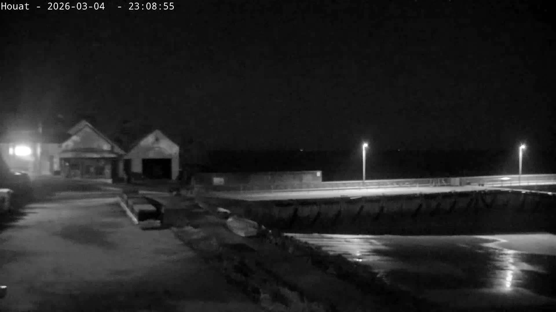 Houat Island Coast Live Cam - Ile-d'Houat, Morbihan, Bretagne, France