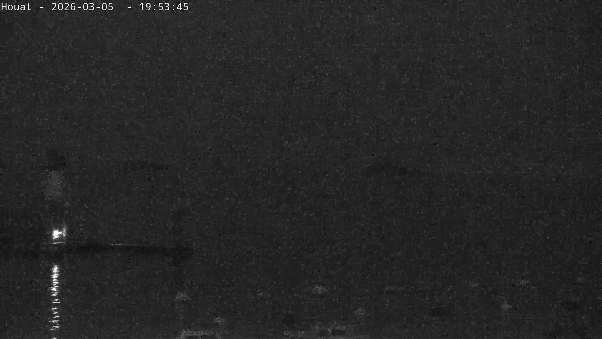Houat Island Coast Live Cam - Ile-d'Houat, Morbihan, Bretagne, France