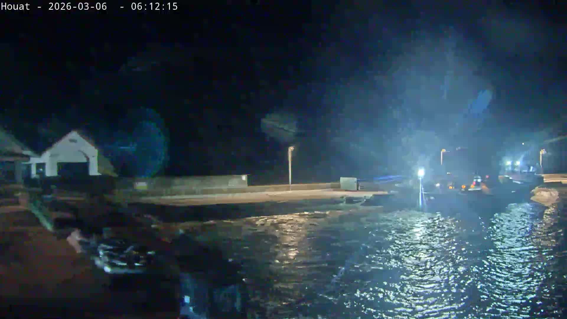 Houat Island Coast Live Cam - Ile-d'Houat, Morbihan, Bretagne, France