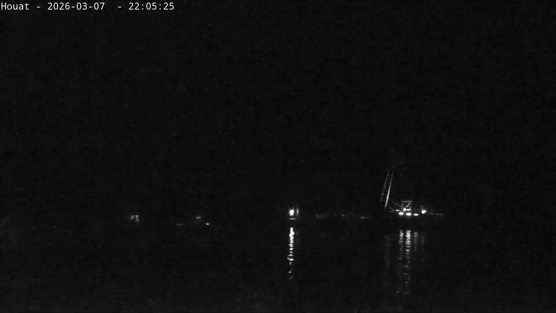 Houat Island Coast Live Cam - Ile-d'Houat, Morbihan, Bretagne, France