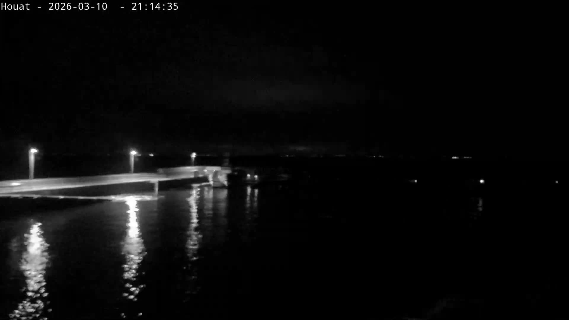 Houat Island Coast Live Cam - Ile-d'Houat, Morbihan, Bretagne, France