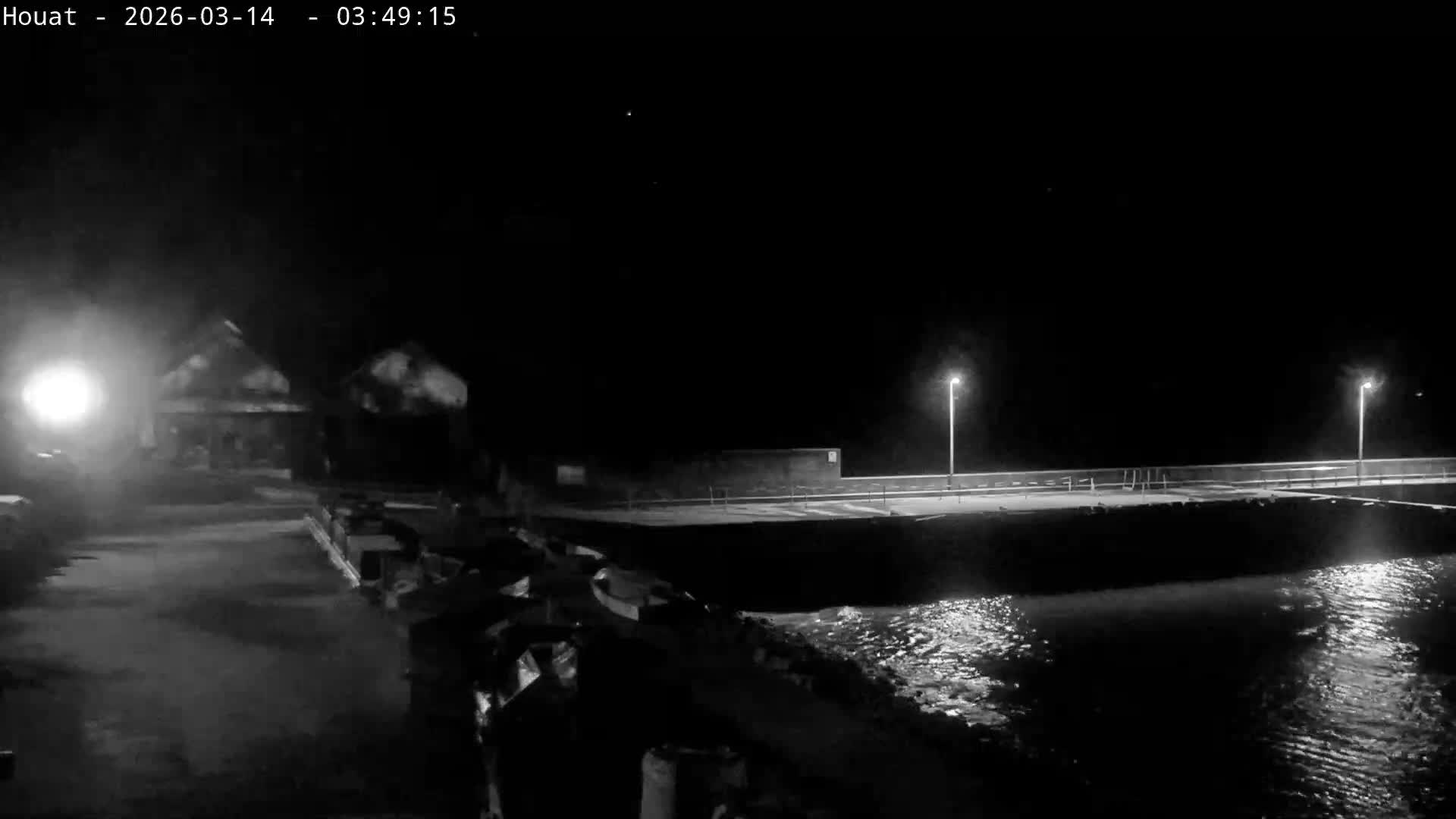 Houat Island Coast Live Cam - Ile-d'Houat, Morbihan, Bretagne, France