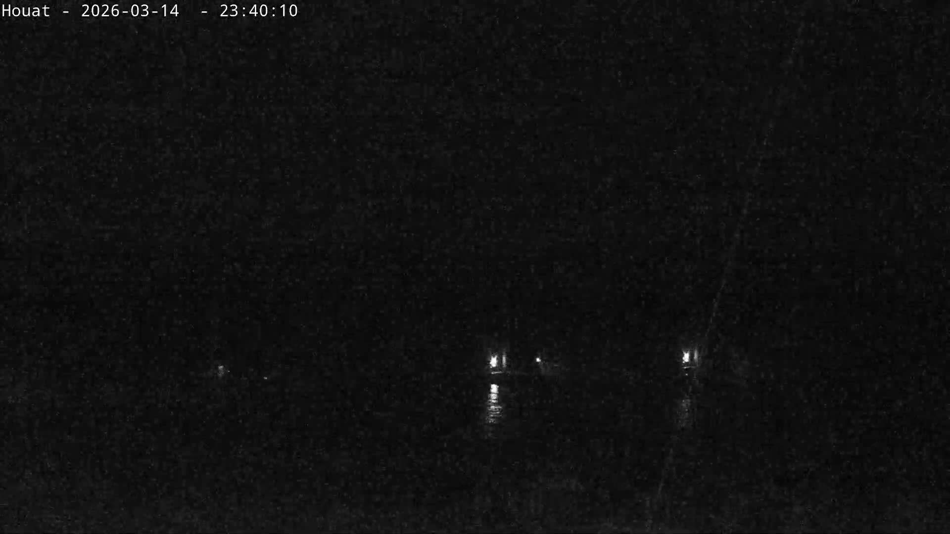 Houat Island Coast Live Cam - Ile-d'Houat, Morbihan, Bretagne, France