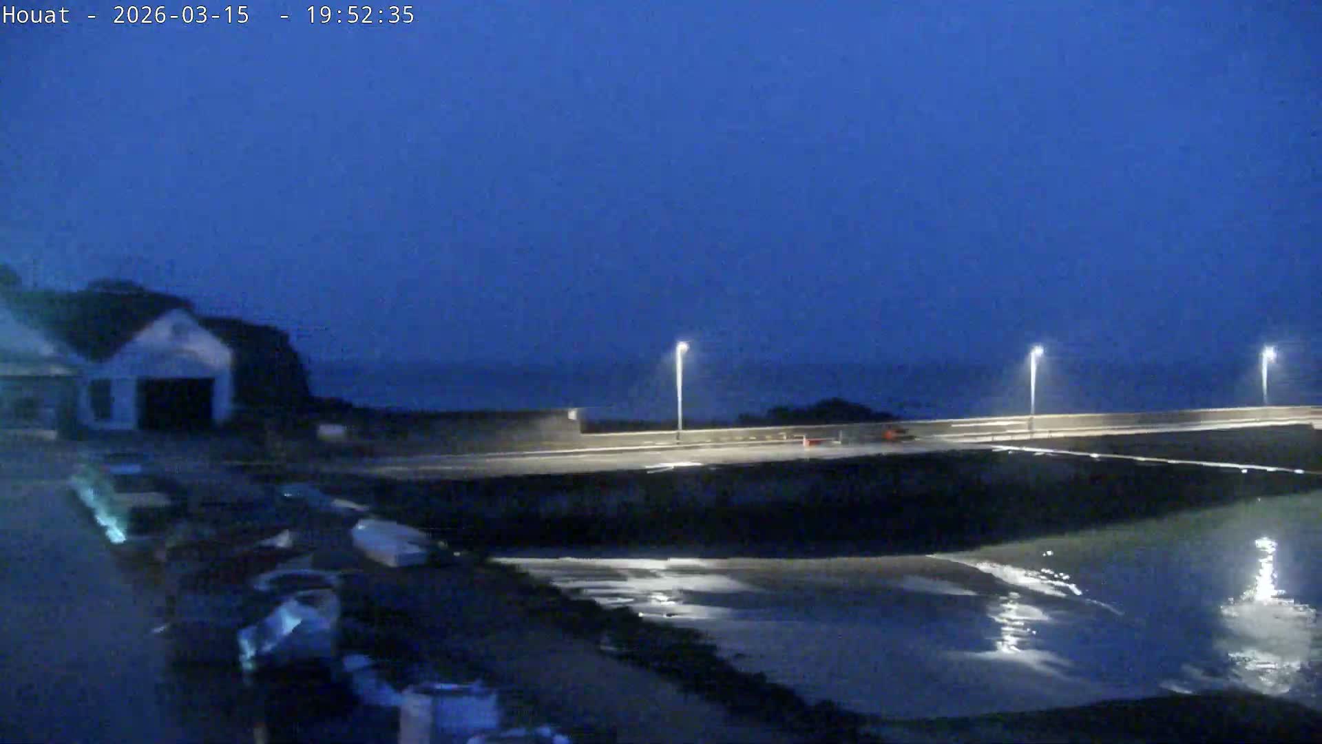 Houat Island Coast Live Cam - Ile-d'Houat, Morbihan, Bretagne, France