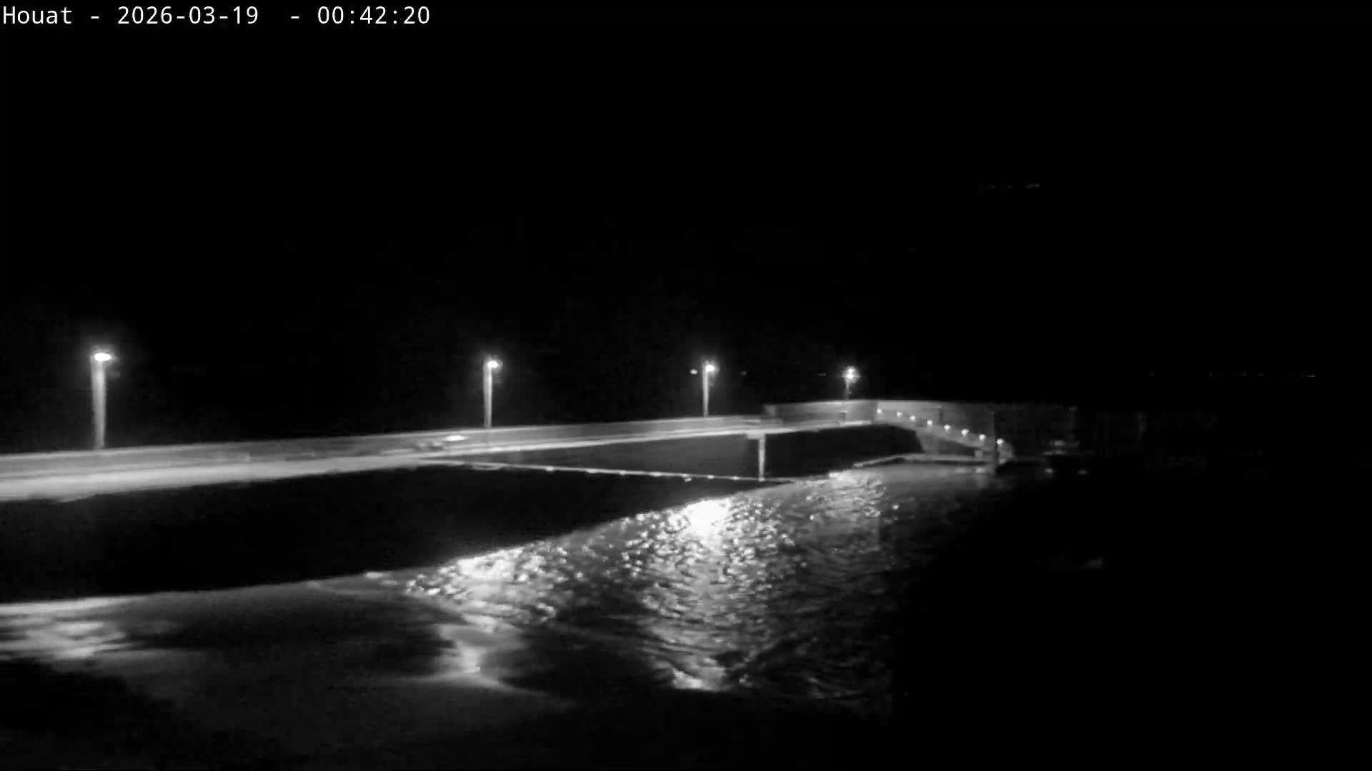 Houat Island Coast Live Cam - Ile-d'Houat, Morbihan, Bretagne, France
