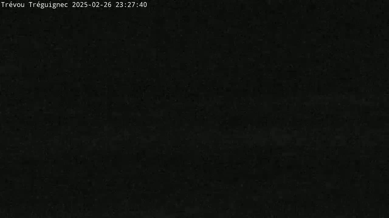The image is a completely black screen.