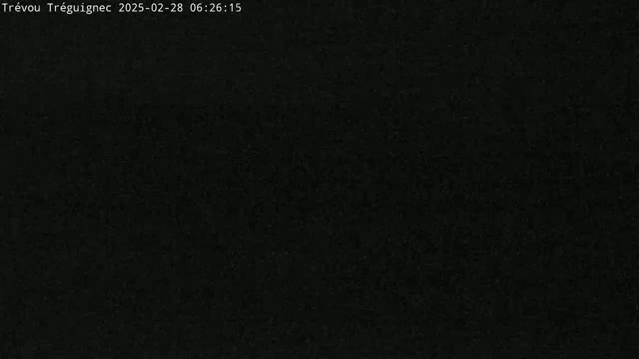 The image is a completely black screen.