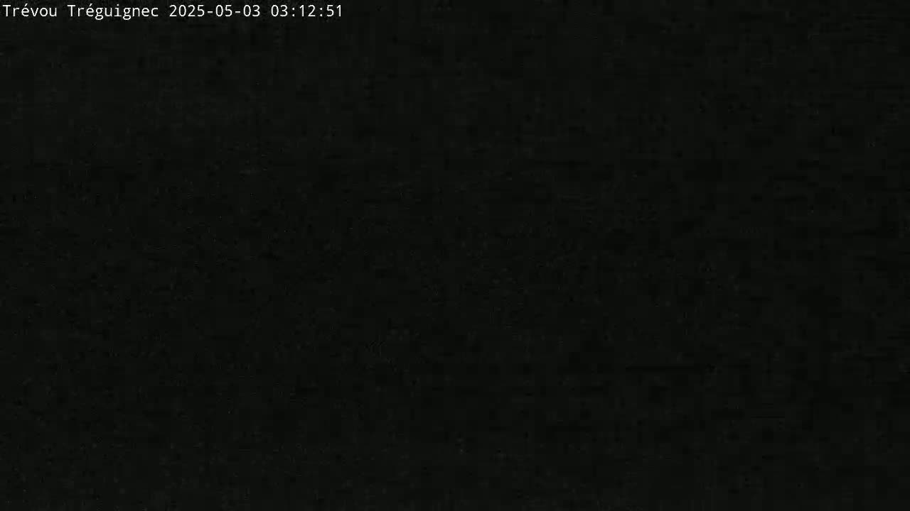 The image is a completely black screen.