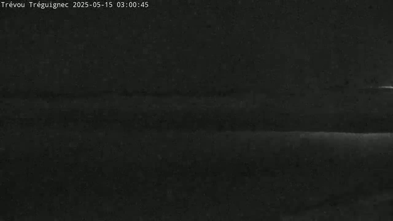 Trévou-Tréguignec, Plage de Trestel Beach Live Cam - Lannion, Côtes-d'Armor, Bretagne, France