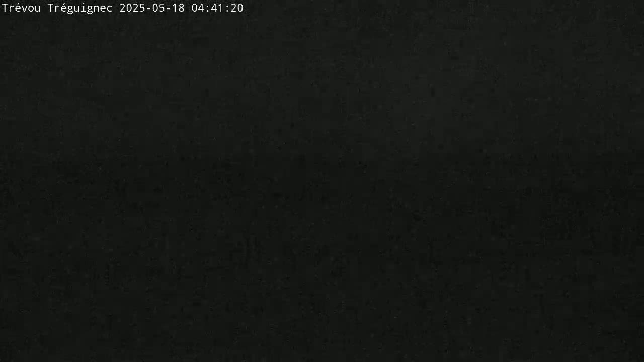Trévou-Tréguignec, Plage de Trestel Beach Live Cam - Lannion, Côtes-d'Armor, Bretagne, France