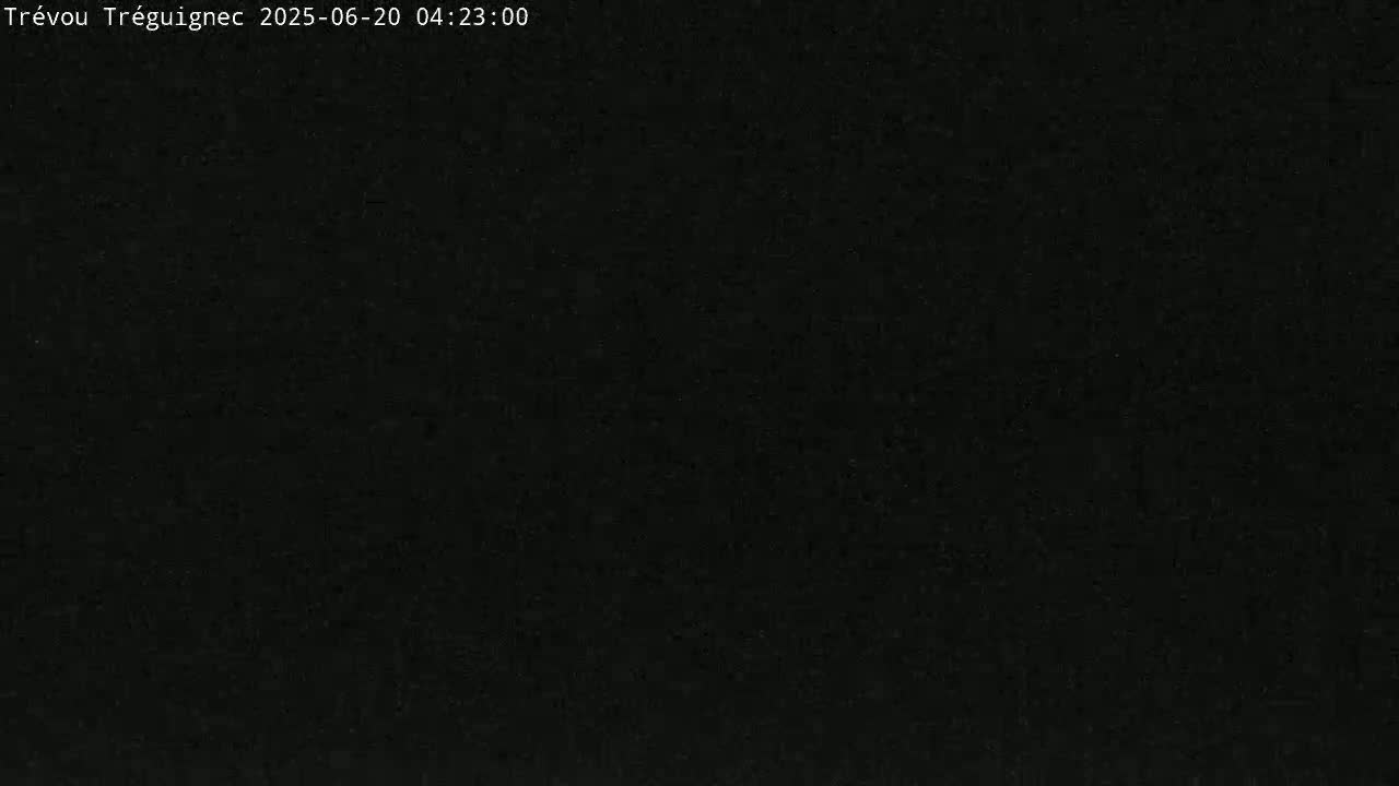 Trévou-Tréguignec, Plage de Trestel Beach Live Cam - Lannion, Côtes-d'Armor, Bretagne, France
