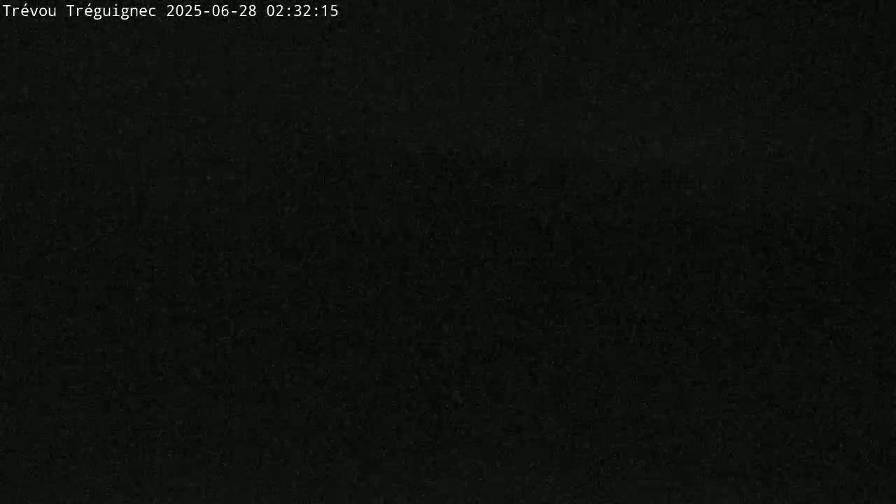 Trévou-Tréguignec, Plage de Trestel Beach Live Cam - Lannion, Côtes-d'Armor, Bretagne, France