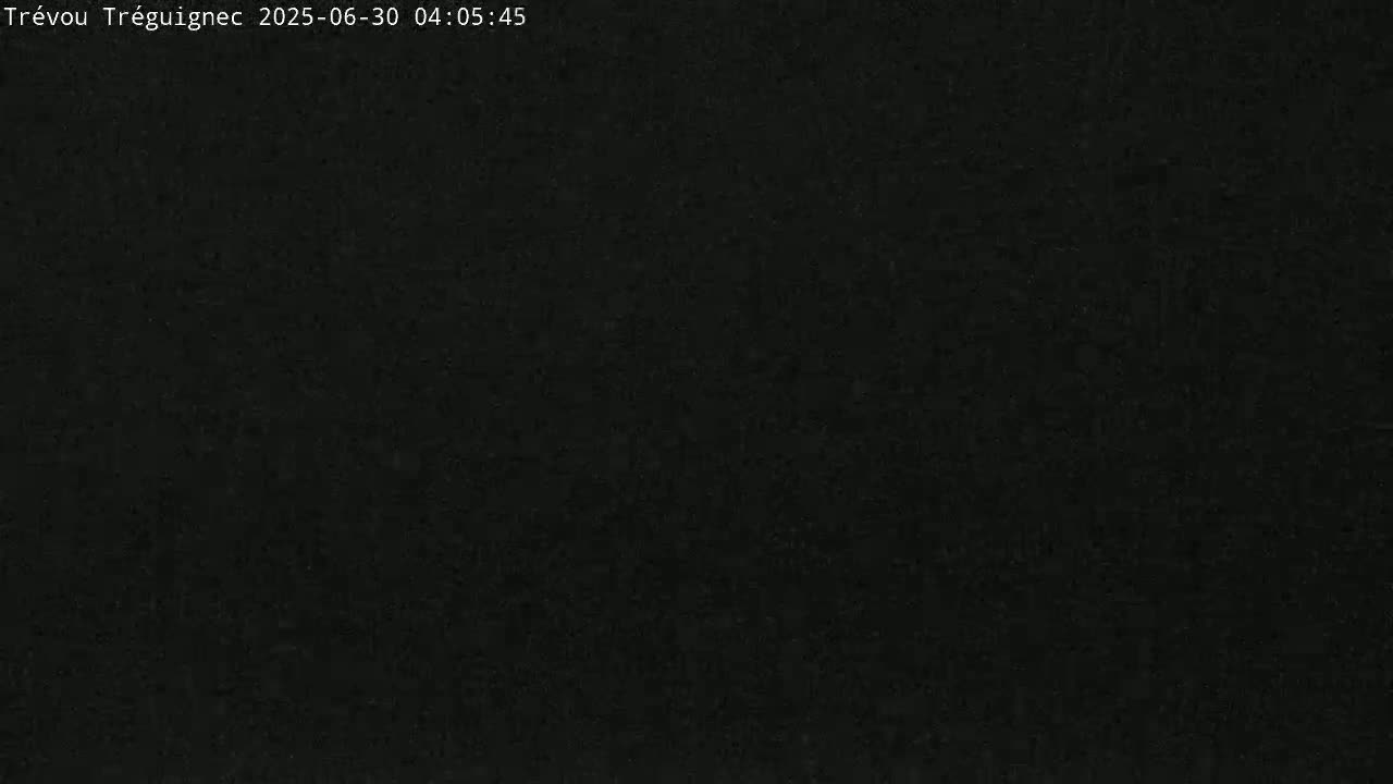 Trévou-Tréguignec, Plage de Trestel Beach Live Cam - Lannion, Côtes-d'Armor, Bretagne, France