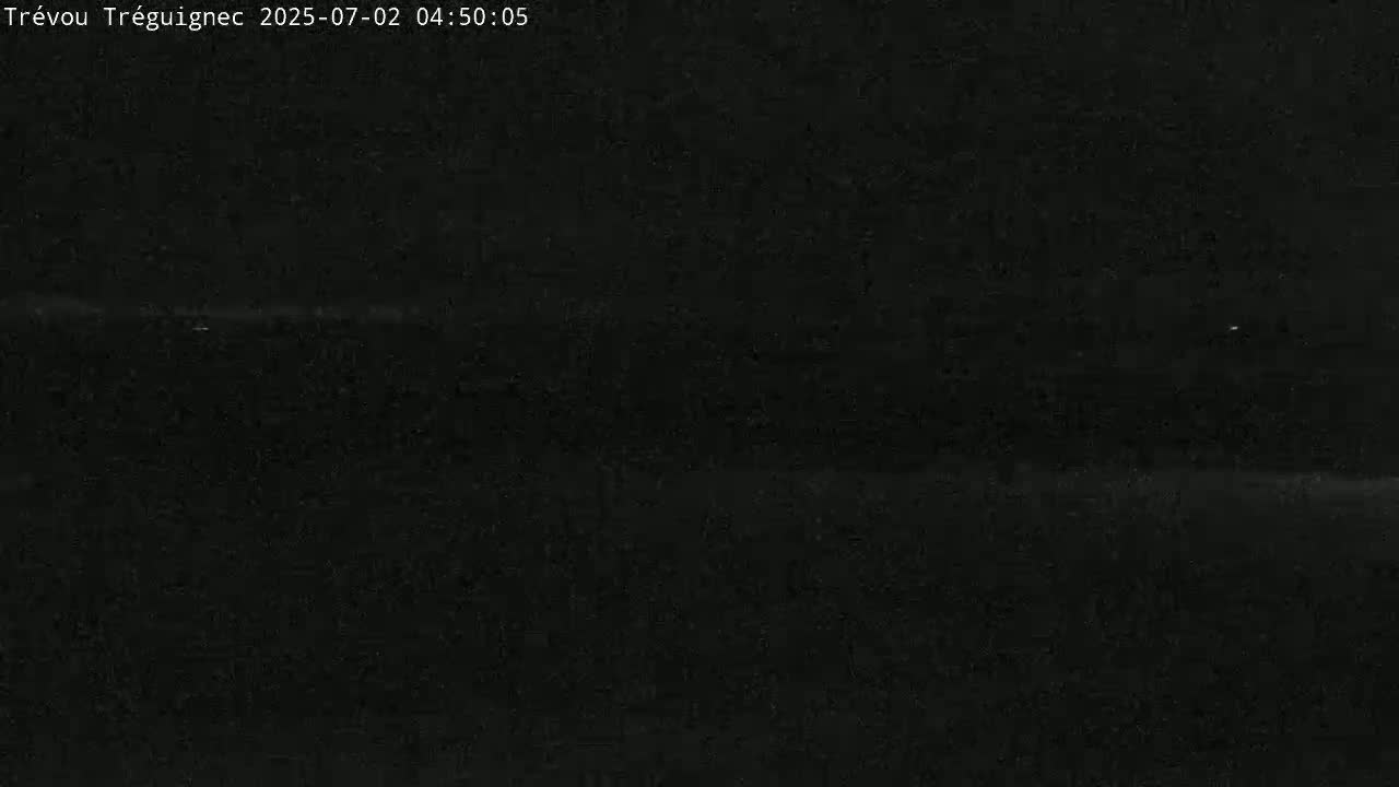 Trévou-Tréguignec, Plage de Trestel Beach Live Cam - Lannion, Côtes-d'Armor, Bretagne, France