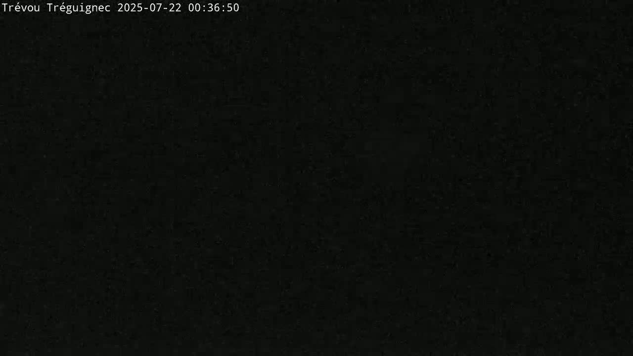 Trévou-Tréguignec, Plage de Trestel Beach Live Cam - Lannion, Côtes-d'Armor, Bretagne, France