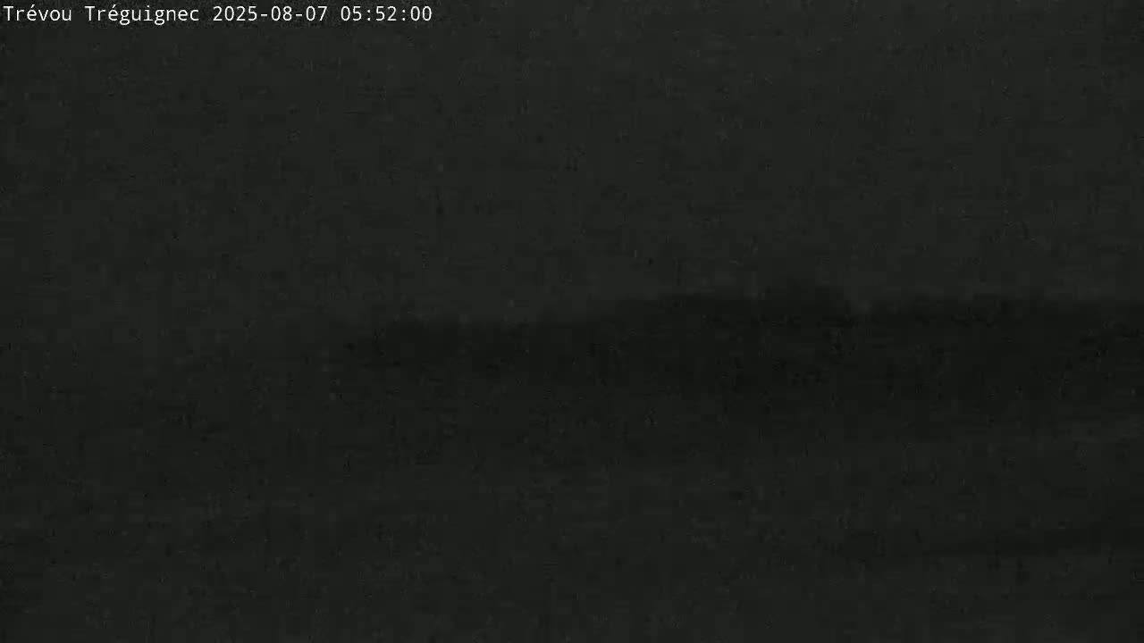 Trévou-Tréguignec, Plage de Trestel Beach Live Cam - Lannion, Côtes-d'Armor, Bretagne, France
