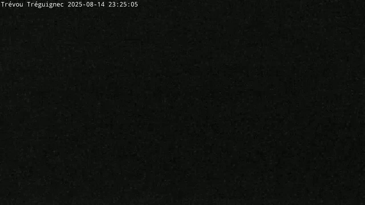 Trévou-Tréguignec, Plage de Trestel Beach Live Cam - Lannion, Côtes-d'Armor, Bretagne, France