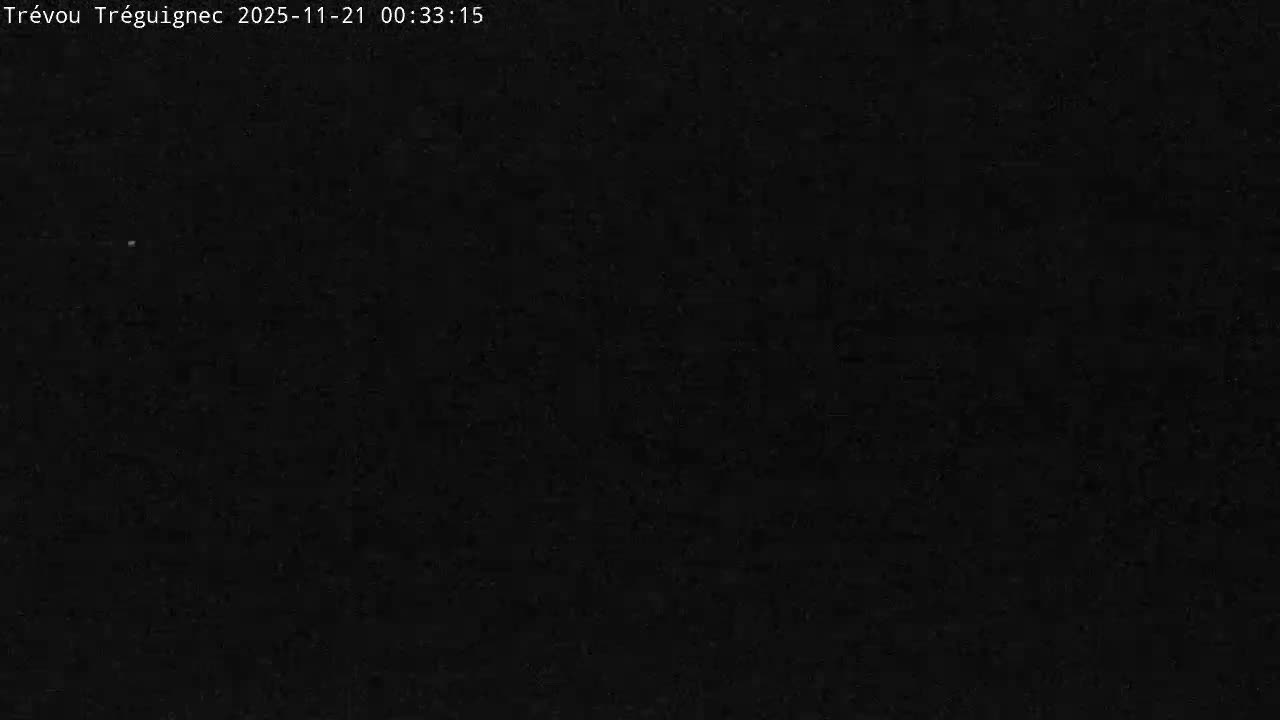 Trévou-Tréguignec, Plage de Trestel Beach Live Cam - Lannion, Côtes-d'Armor, Bretagne, France