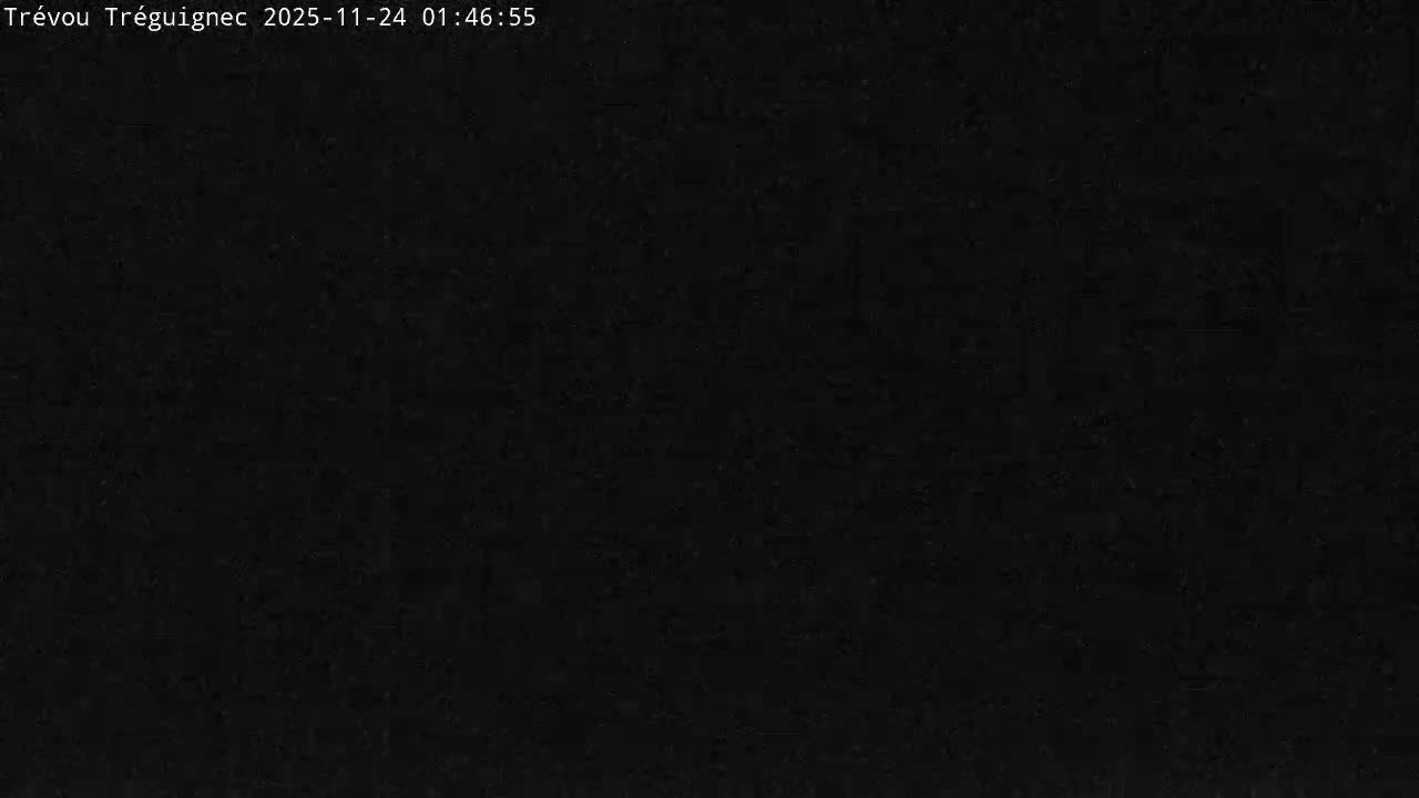 Trévou-Tréguignec, Plage de Trestel Beach Live Cam - Lannion, Côtes-d'Armor, Bretagne, France