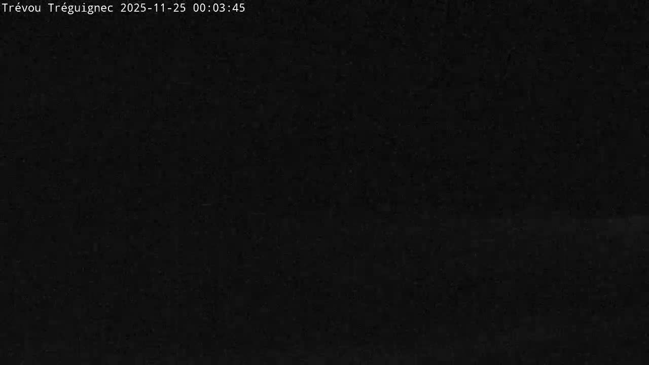 Trévou-Tréguignec, Plage de Trestel Beach Live Cam - Lannion, Côtes-d'Armor, Bretagne, France