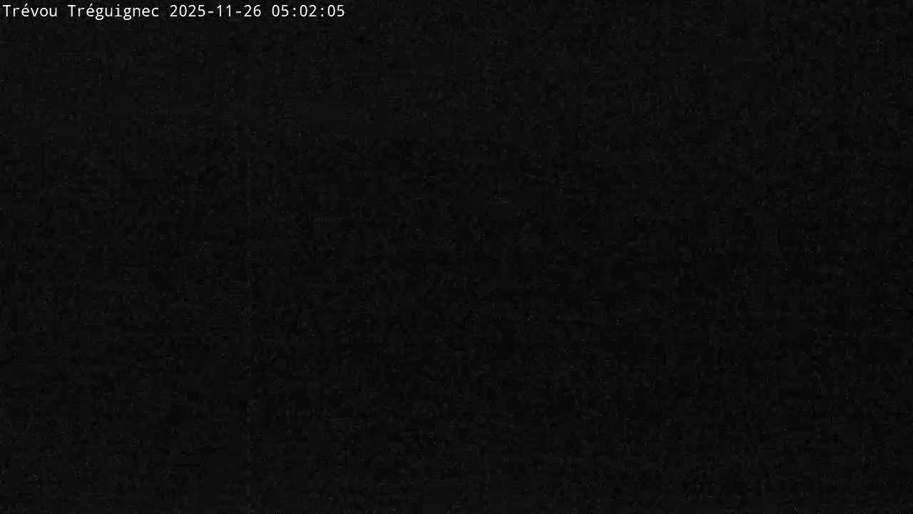 Trévou-Tréguignec, Plage de Trestel Beach Live Cam - Lannion, Côtes-d'Armor, Bretagne, France