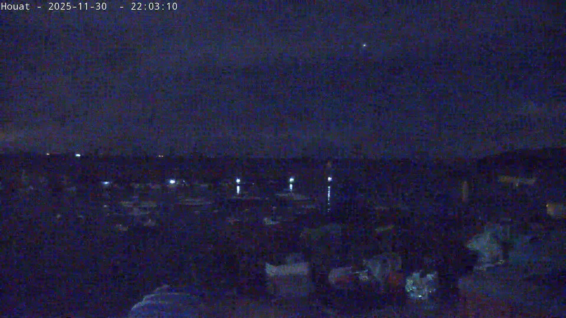 Trévou-Tréguignec, Plage de Trestel Beach Live Cam - Lannion, Côtes-d'Armor, Bretagne, France