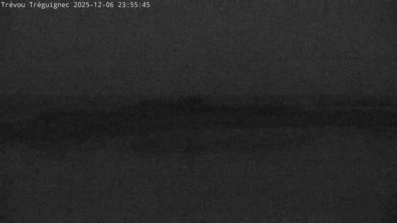 Trévou-Tréguignec, Plage de Trestel Beach Live Cam - Lannion, Côtes-d'Armor, Bretagne, France