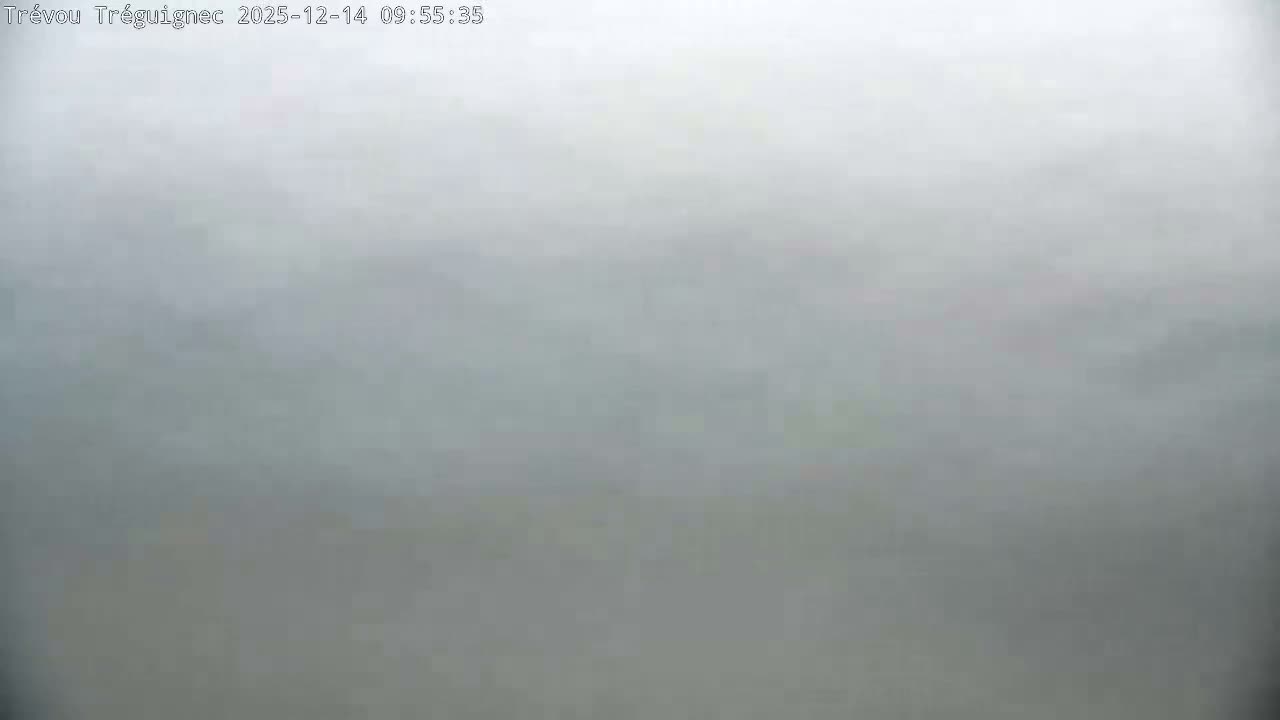 Trévou-Tréguignec, Plage de Trestel Beach Live Cam - Lannion, Côtes-d'Armor, Bretagne, France