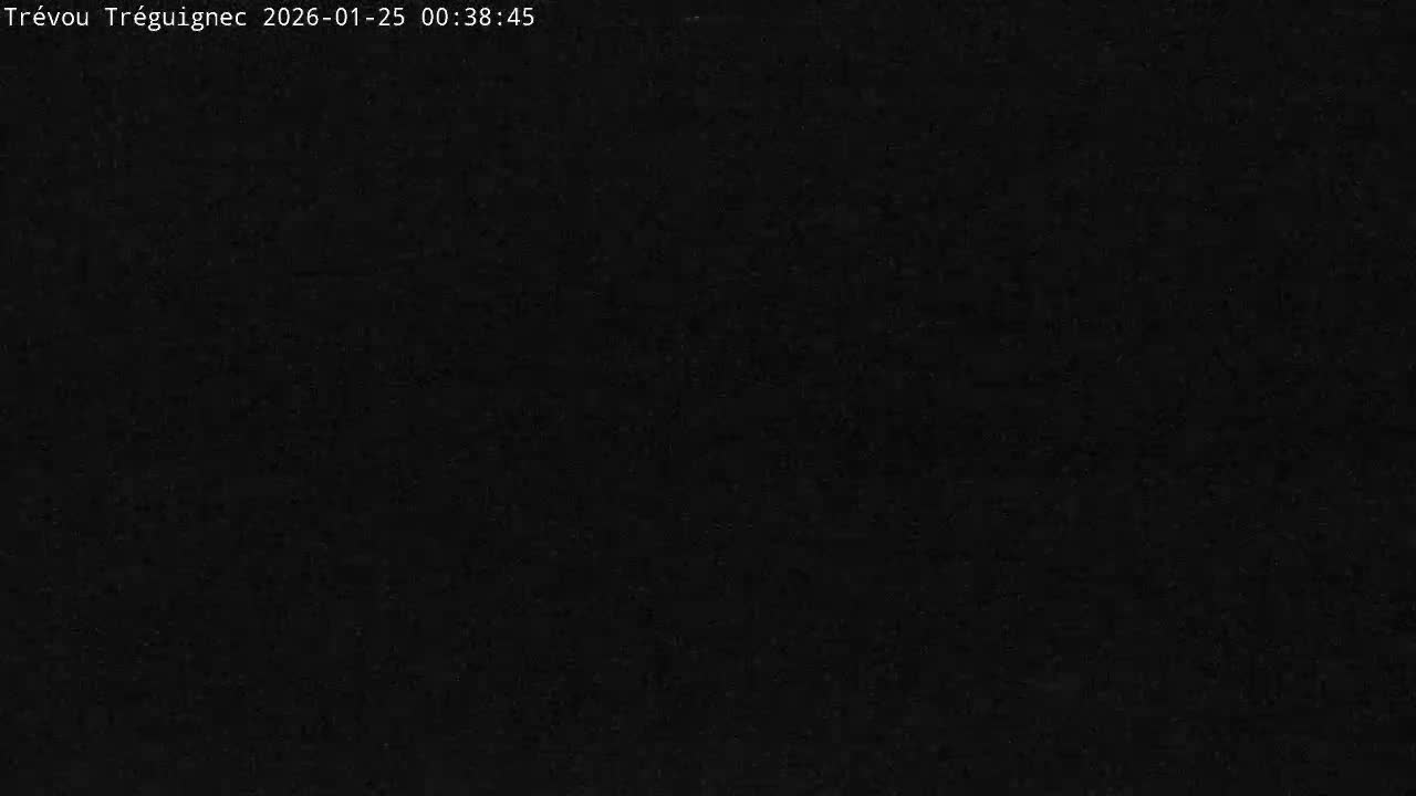 Trévou-Tréguignec, Plage de Trestel Beach Live Cam - Lannion, Côtes-d'Armor, Bretagne, France
