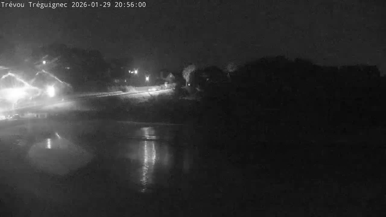 Trévou-Tréguignec, Plage de Trestel Beach Live Cam - Lannion, Côtes-d'Armor, Bretagne, France