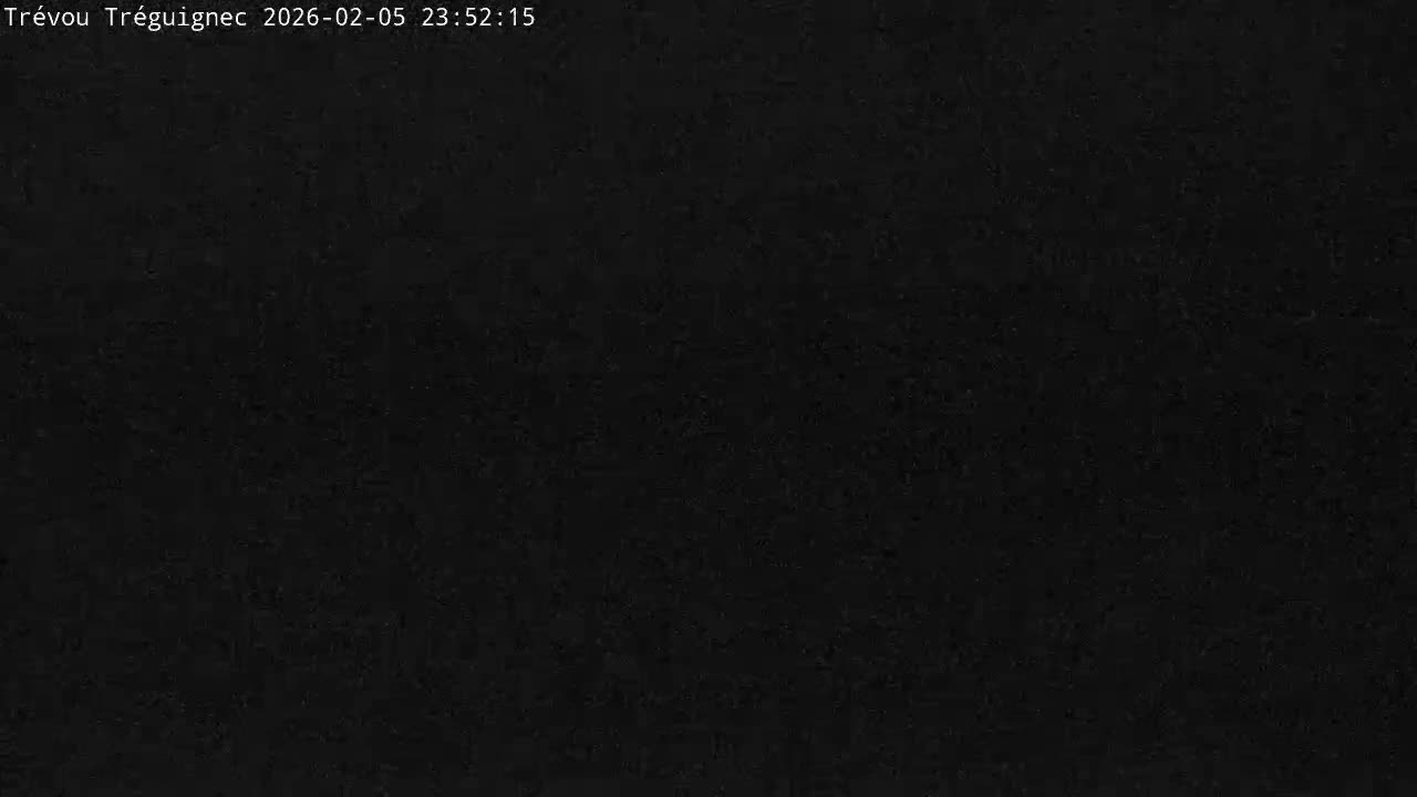 Trévou-Tréguignec, Plage de Trestel Beach Live Cam - Lannion, Côtes-d'Armor, Bretagne, France