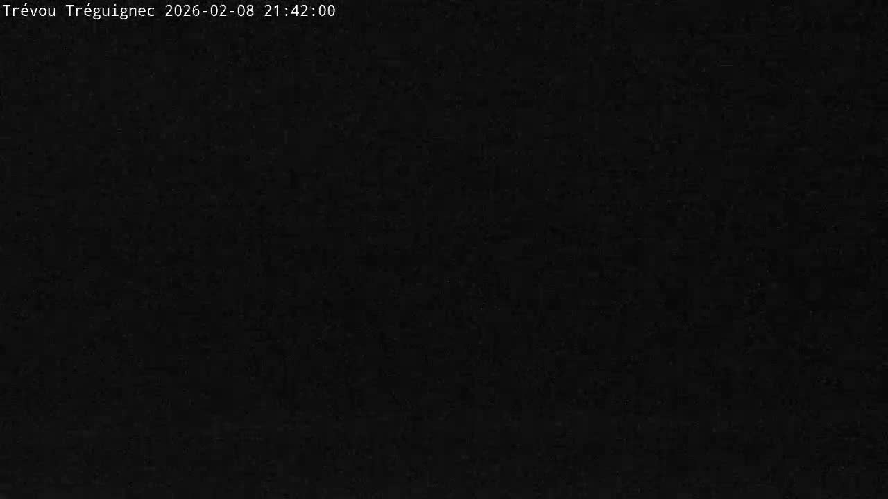 Trévou-Tréguignec, Plage de Trestel Beach Live Cam - Lannion, Côtes-d'Armor, Bretagne, France
