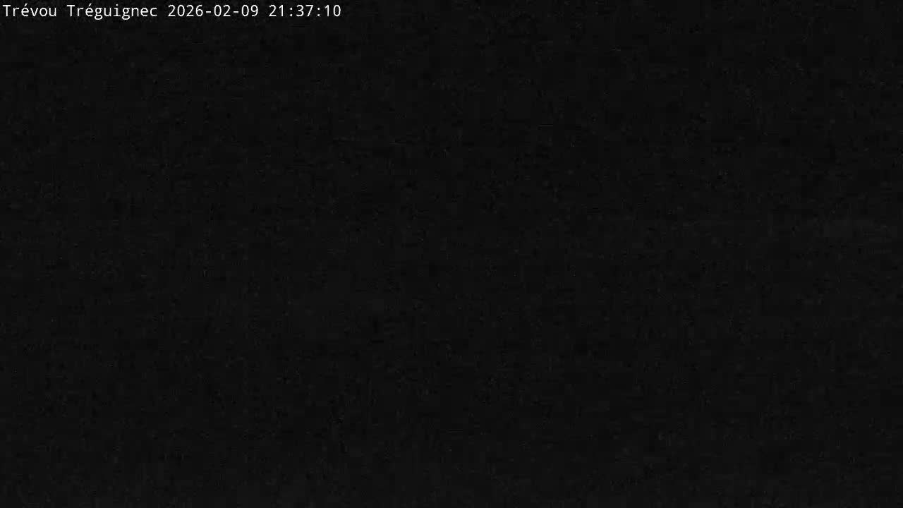 Trévou-Tréguignec, Plage de Trestel Beach Live Cam - Lannion, Côtes-d'Armor, Bretagne, France