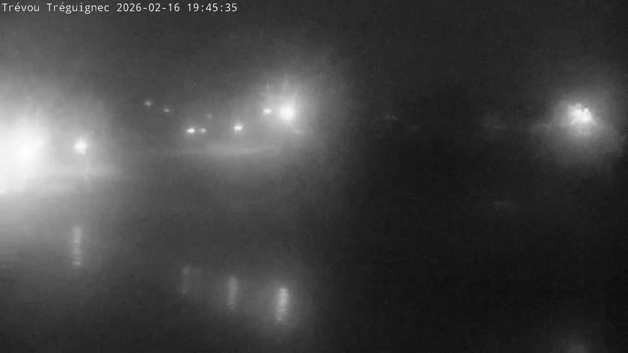 Trévou-Tréguignec, Plage de Trestel Beach Live Cam - Lannion, Côtes-d'Armor, Bretagne, France
