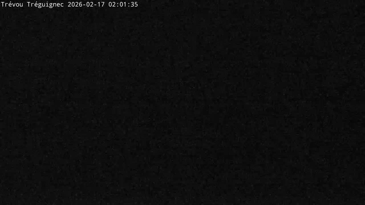 Trévou-Tréguignec, Plage de Trestel Beach Live Cam - Lannion, Côtes-d'Armor, Bretagne, France