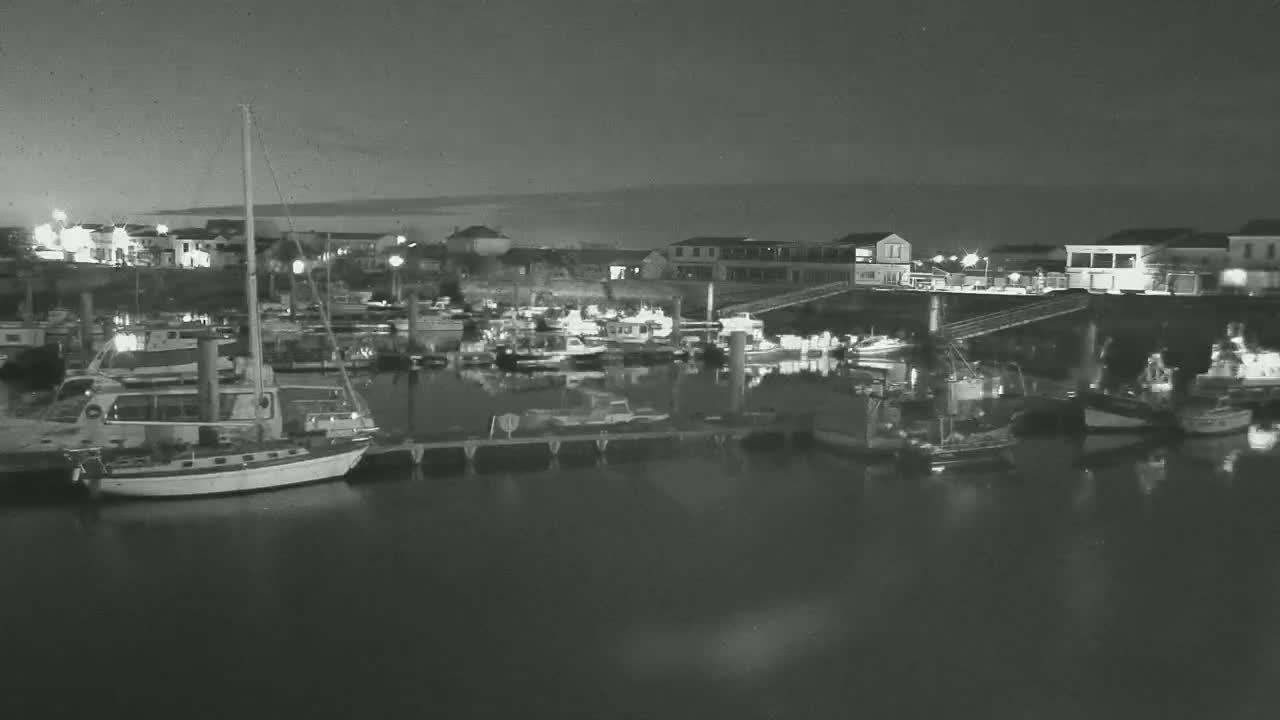 Oleron - La Cotiniere Marine Live Cam - Rochefort, Charente-Maritime, Nouvelle-Aquitaine, France