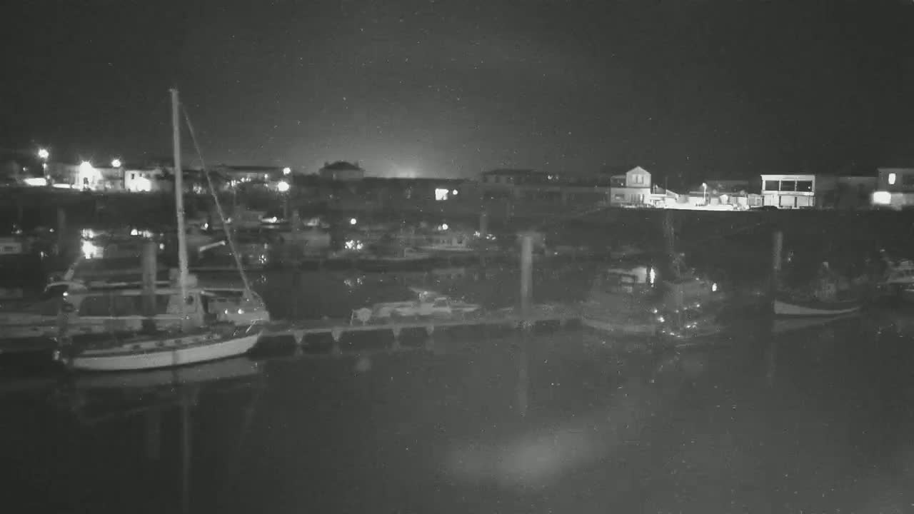 Oleron - La Cotiniere Marine Live Cam - Rochefort, Charente-Maritime, Nouvelle-Aquitaine, France