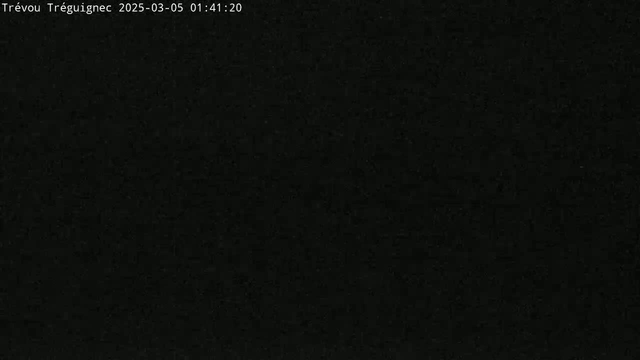 The image is entirely black.