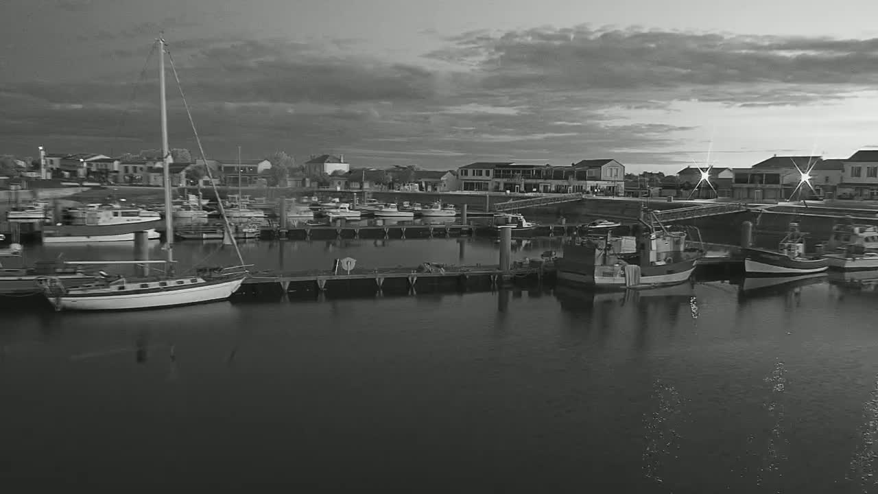 Oleron - La Cotiniere Marine Live Cam - Rochefort, Charente-Maritime, Nouvelle-Aquitaine, France