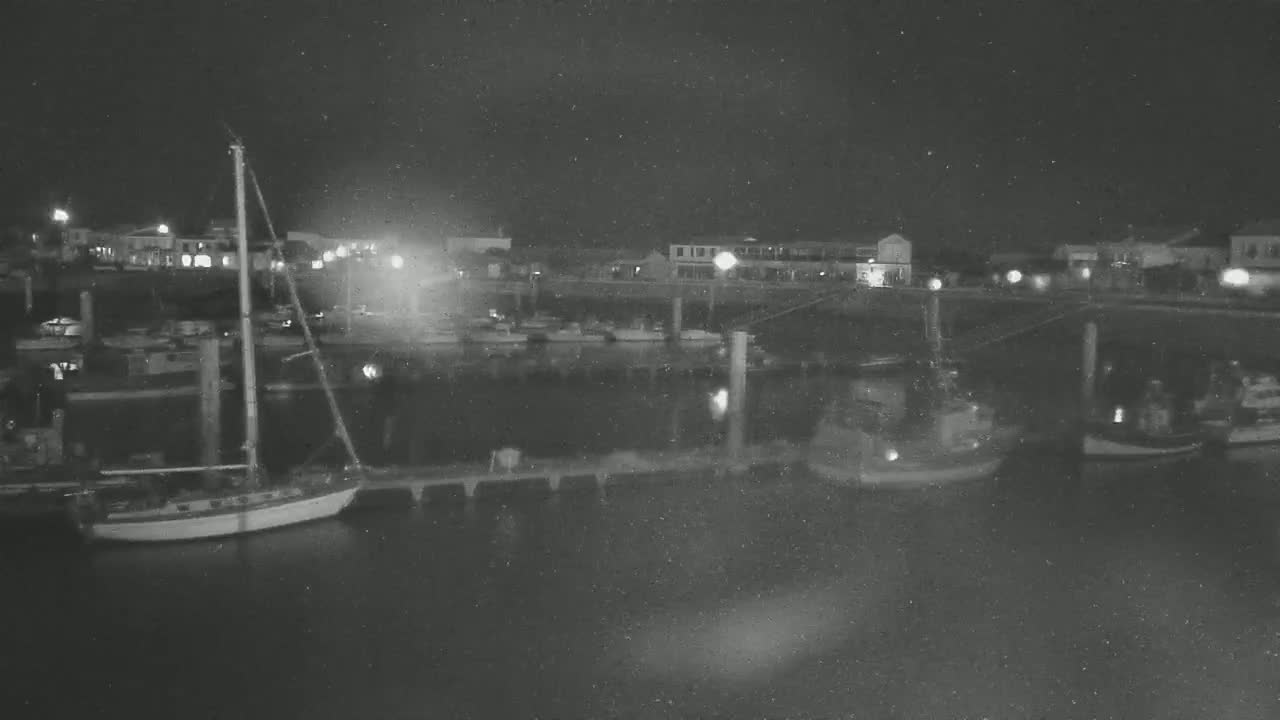Oleron - La Cotiniere Marine Live Cam - Rochefort, Charente-Maritime, Nouvelle-Aquitaine, France